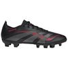 Adidas Predator League Hg Ag Soft Comfortable Non-Slip Durable Soccer Shoes Men Soccer Shoes Black ID3772