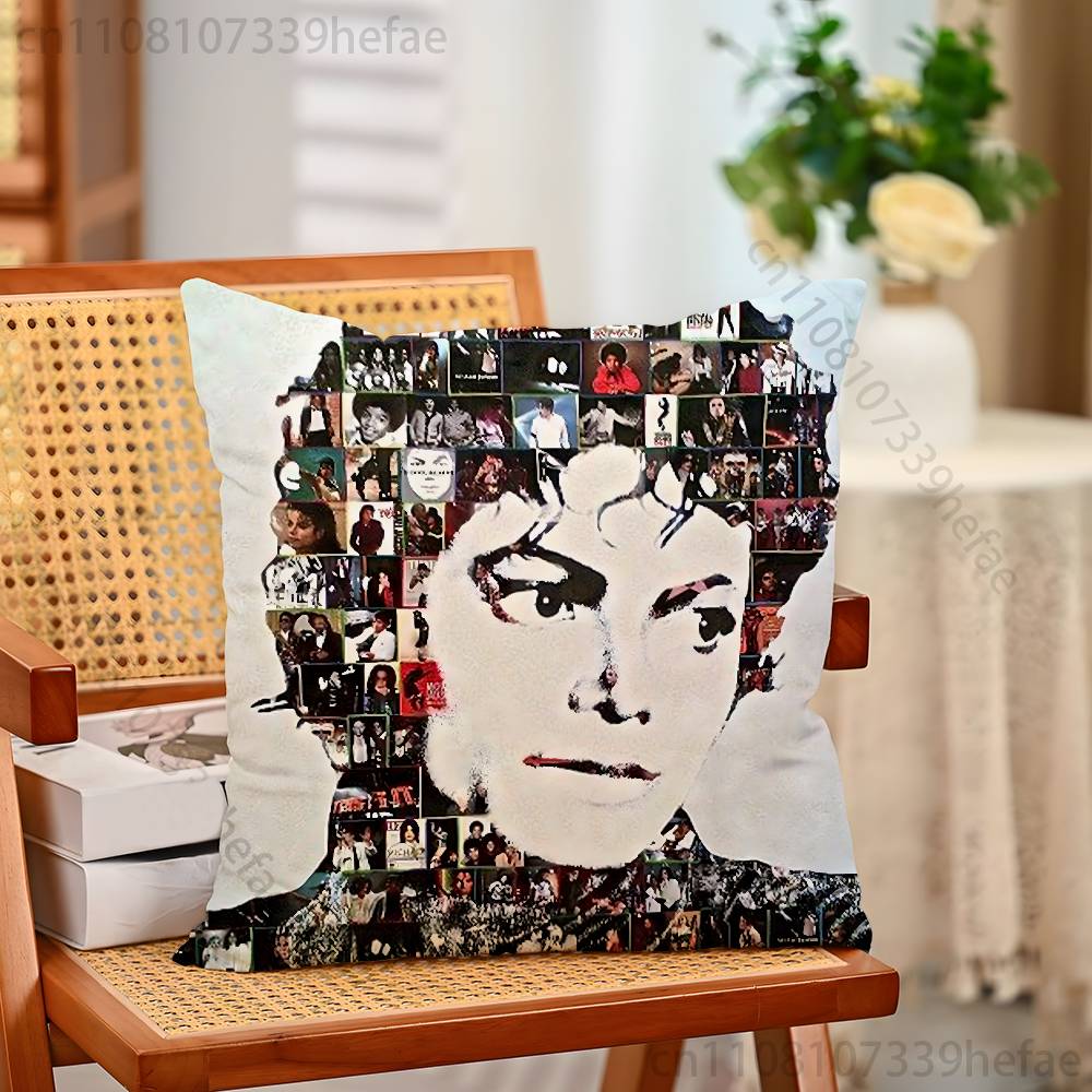 Thriller Dangerous MMichael JJackson Throw Pillow Case For 45x45cm55x55cm30x30cm For Home Bedroom Decoration And Protector