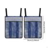 Trampoline Shoe Holder Organizer Case Large Mesh Pocket for Toys Water Bottle Items