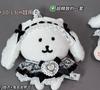 Exquisite Cotton Doll Lace Baby Clothes Suit 10cm Newborn Doll Outfit Affordable Toy Accessories for Collectors