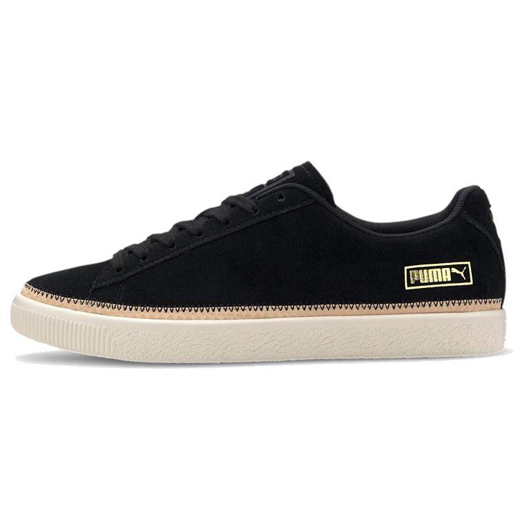 PUMA Suede Trim Dlx Black Unisex 371749-01