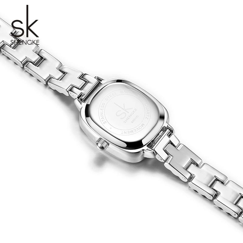 SHENGKE Ceasuri de Mână Elegante de Damă cu Cuarț la Modă, Ceasuri de Mână de Damă de Marcă de Top, Vânzări Fierbinți, Cadouri de Top pentru Femei, Ceas pentru Soție, Familie