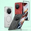 Built-in Strong Magnetic Ring All-inclusive Hinge with Holder Glass Protector Case for Honor Magic V 6 V6 V5 Lens Protect Cover