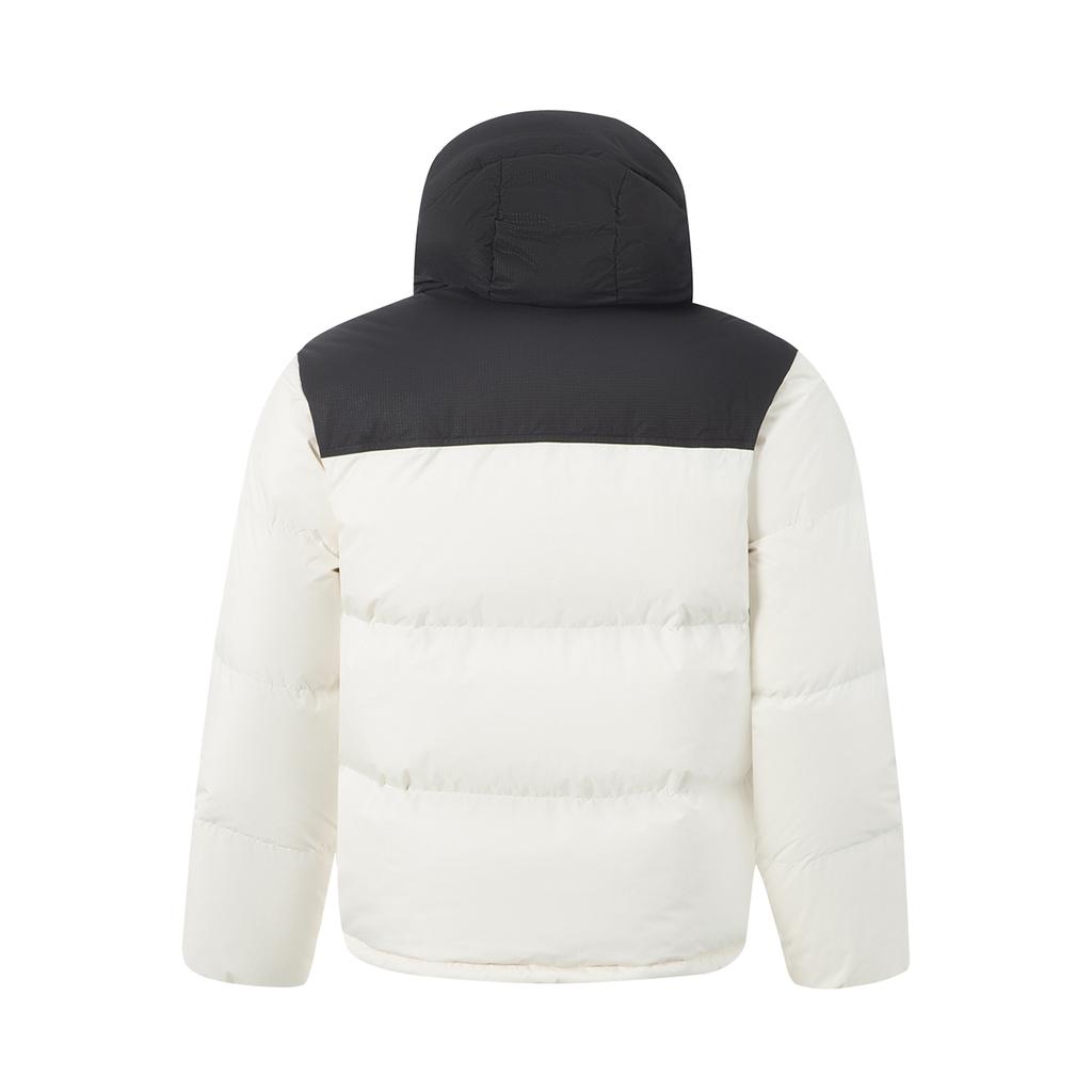 Li Ning Sports Lifestyle Series Warm Windproof Water-Repellent Down Jacket Unisex Outerwear AYMV435-1