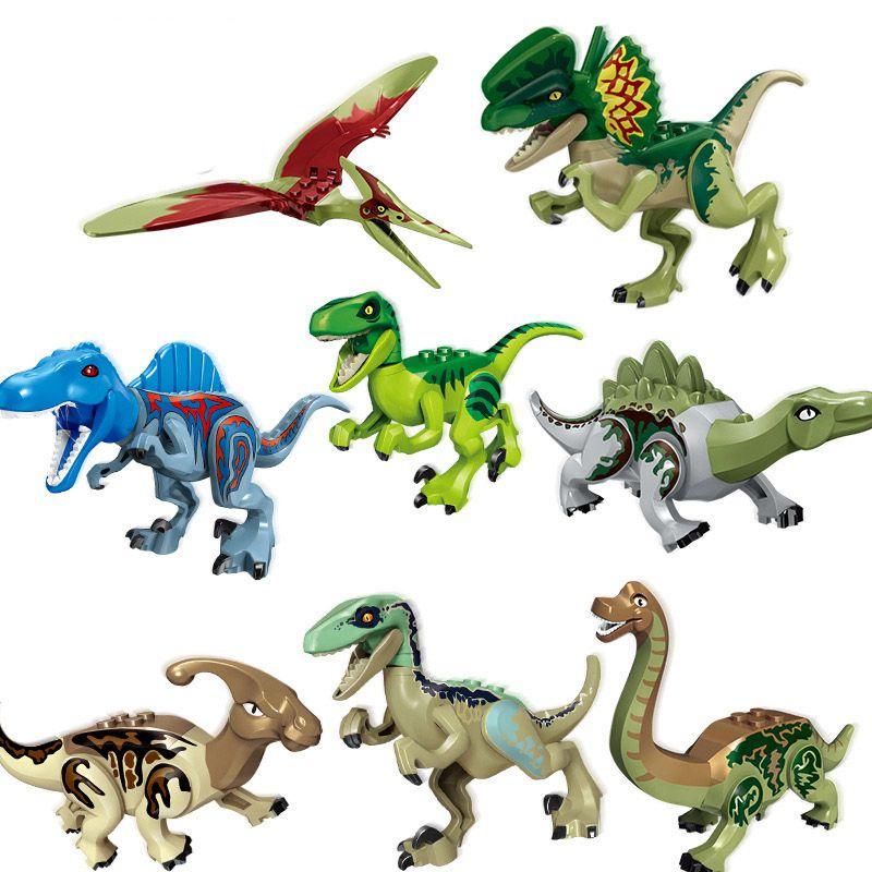 

Pcs Jurassic Dinosaurs Building Blocks With Intricately Detailed Tyrannosaurus Rex Figures** 6