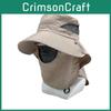 Outdoor Fishing Hat With Face Neck Protection Design And Breathable Hiking For