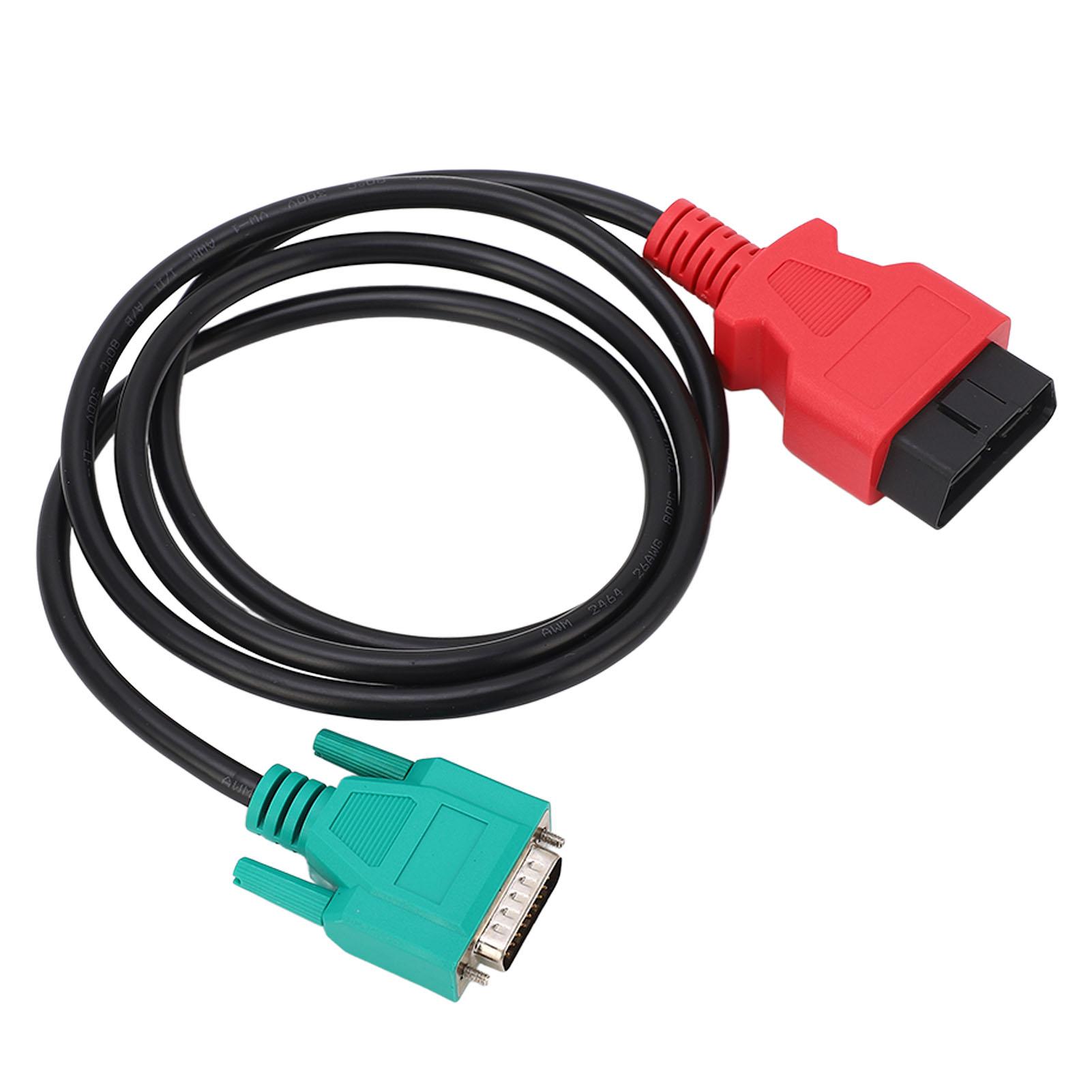 

для JPro Noregon DLA 2.0 OBDII кабель повышенной гибкости Plug and Play 121591 Замена для Mack