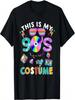 Das ist mein 70er Jahre Kostüm Lustiges Retro Vintage 1990er 90er T-Shirt