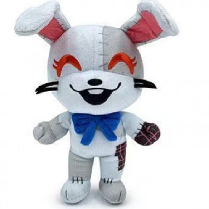 Rock “n” Roll Plush Toy 25cm Creative Doll Filled with Crystal-Soft PP Cotton Collectible Gift for Young Adults