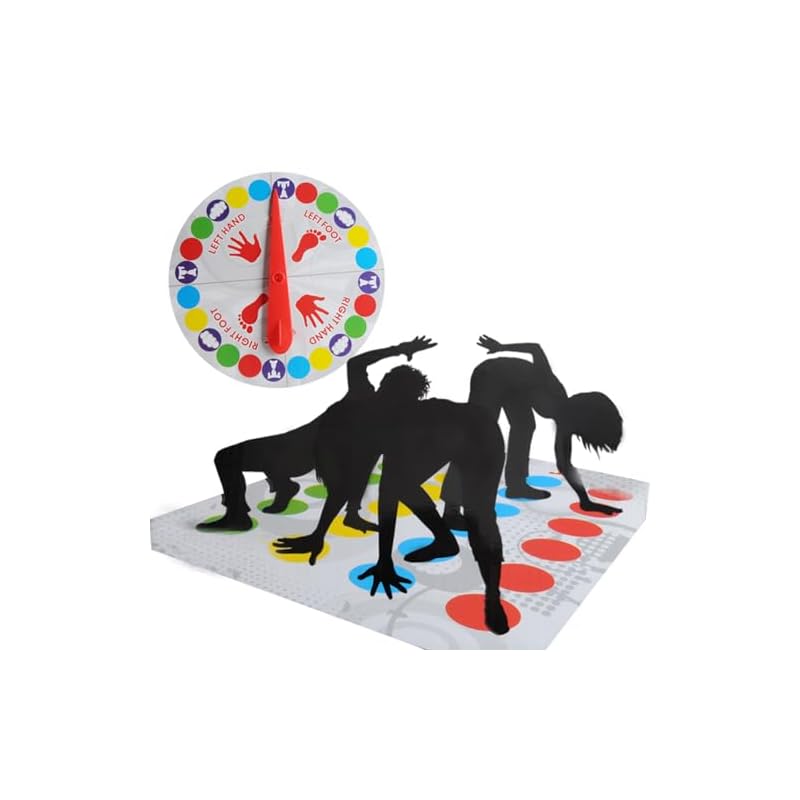 DFsucces Balance Game, Party Game, Family Game, Easy Rules, Fun for Parties, Events, Friends, Parents, and Kids