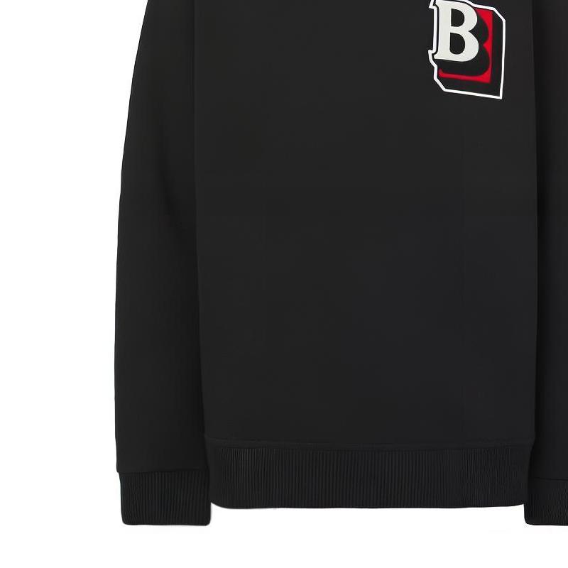 Burberry SS22 Sweatshirt Men's Black 80480111