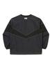 Kodak Color Block Long Sleeve Piste Charcoal