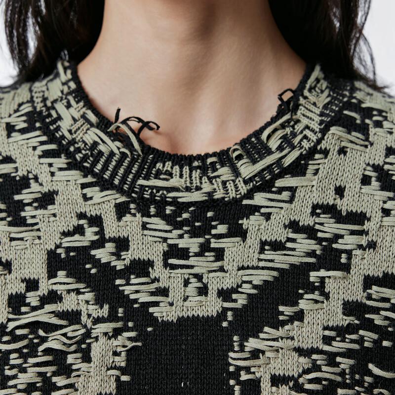 JNBY 2023 Autumn Sleeveless Knit Top