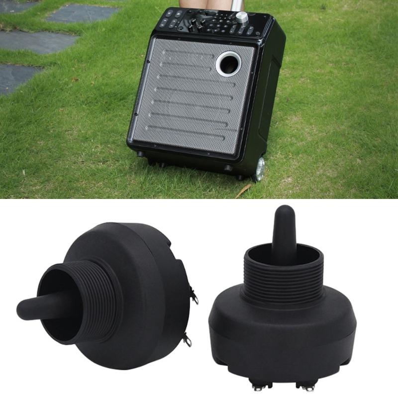 2Pcs Piezo Speaker Tweeter Driver Piezoelectric Driver Head Ceramic Buzzer Treble Square Sound Speaker Accessories