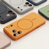 Luxury Original Hard PC For Magsafe Case For iPhone 17 Air 16 15 Pro Max Fundas TPU Magnetic Wireless Phone Cover iPhone 17 Pro