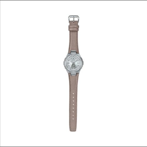 Casio Watch Babygie G-MS Radio Solar MSG-W200EL-5AJF Women's Brown