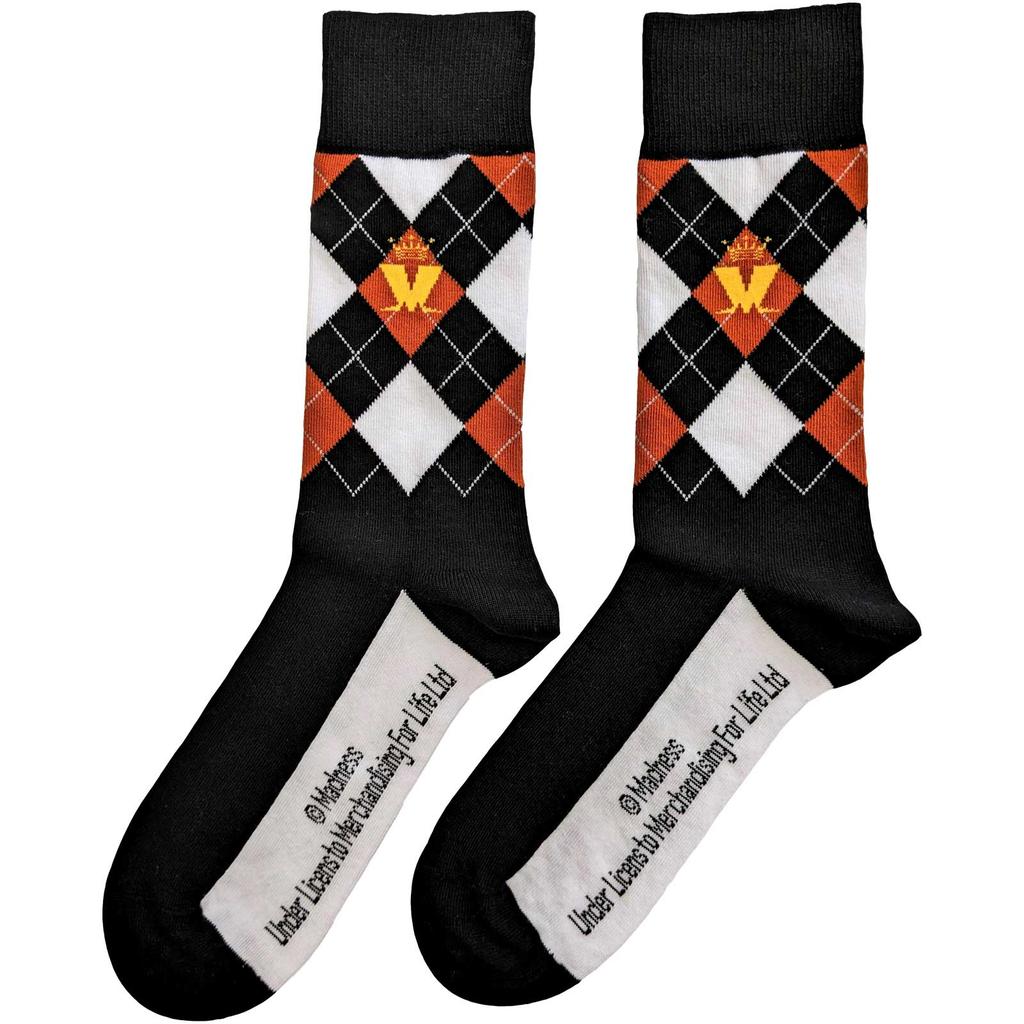 Madness Unisex Adult Diamond Logo Socks