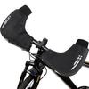 Handlebar Mittens, Thicken Insulated Pogies with Elastic Cuff and Reflective Strips 11x9.8 Inch Bike Bar Gloves for Riding