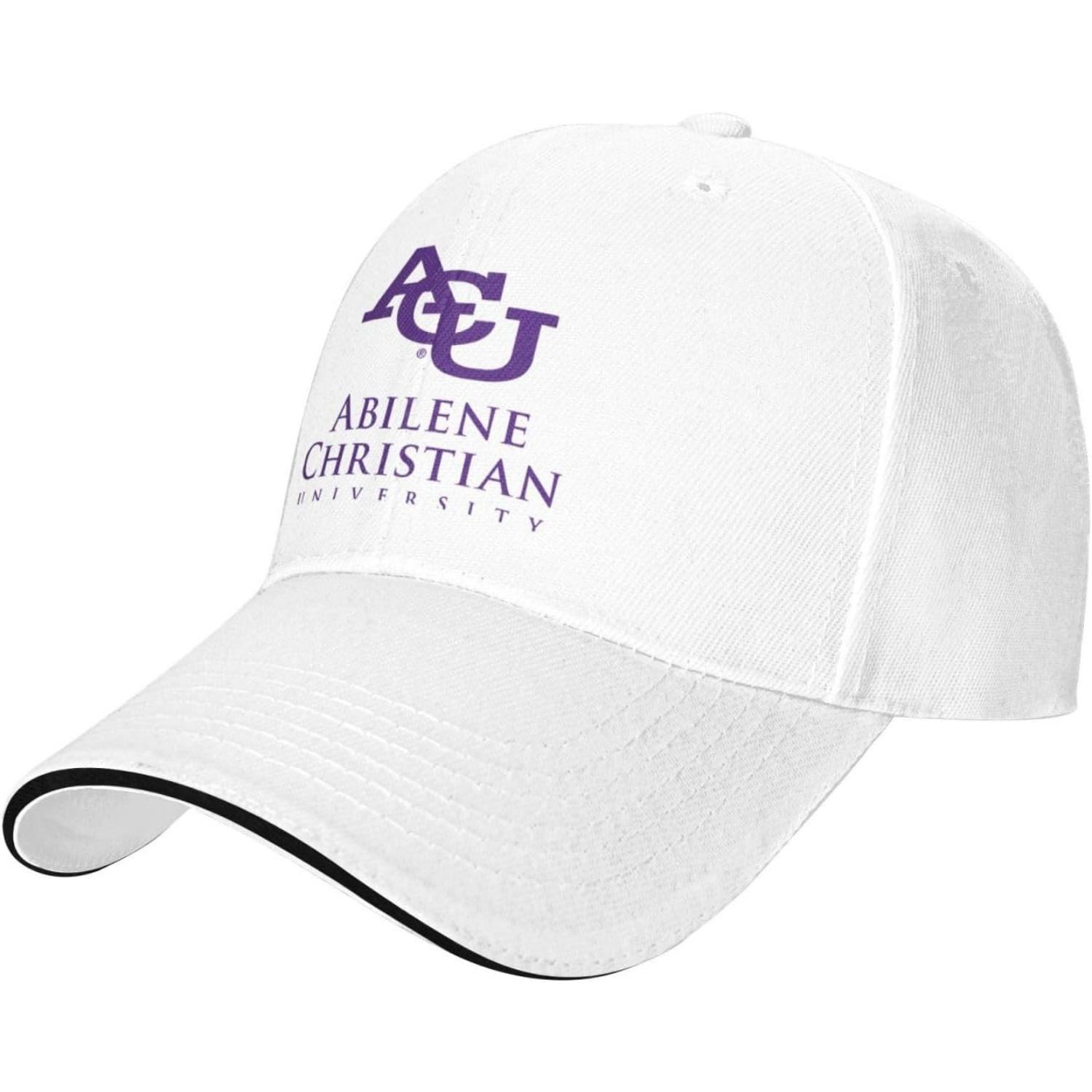 Abilene Christian University Logo Sandwich Cap Unisex Classic Baseball Capunisex Adjustable Casquette Dad Hat Adjustable
