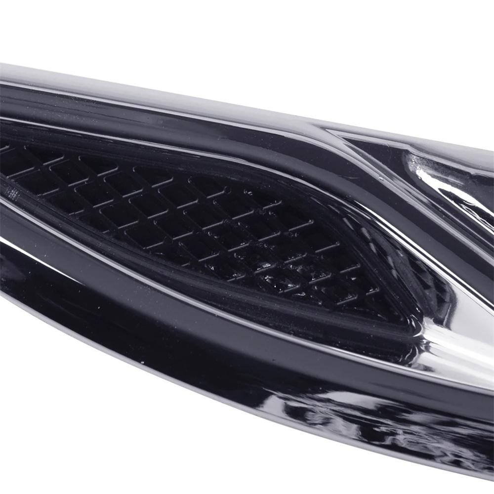 For 12-14 Buick Verano 20811309 LH+RH Front Hood Engine Vent Grille Molding Trim