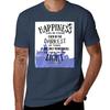 Happiness Can Be Found Even In The Darkest Of Times Tshirt High Elasticity Sports Tee Shirt