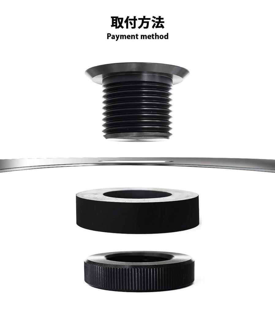 AUTO-MP Toyota General Purpose Rear Wiperless Kit, Prius 30 Series, 20 Series, Prius 50