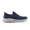 Skechers Go Walk 8 Comfortable & Versatile Trend Flash Walking Low-Top Casual Shoes Men's Blue