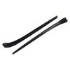 Front Windshield Pillar Trim Set Left Right 1606659780 1606659880 High Strength Plastic Fadeless Sunproof Weatherproof