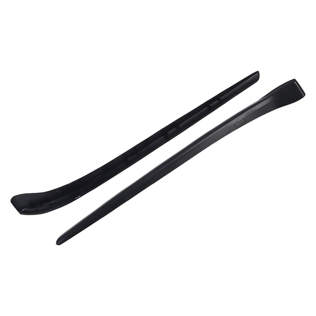 Front Windshield Pillar Trim Set Left Right 1606659780 1606659880 High Strength Plastic Fadeless Sunproof Weatherproof