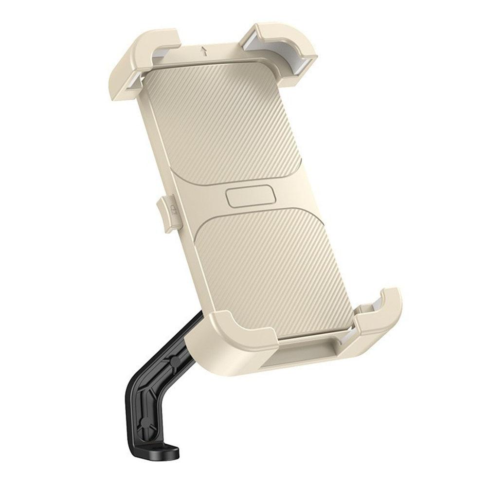 360 Rotation Phone Mount Delivery Rider Phone Bracket For Easy Driving Flexible Viewing Angles Lightweight Phone Bracket