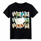 Retro Mama Duck Flower Graphic T-Shirt Unisex Animal Lover Mom Gift Casual Tee L