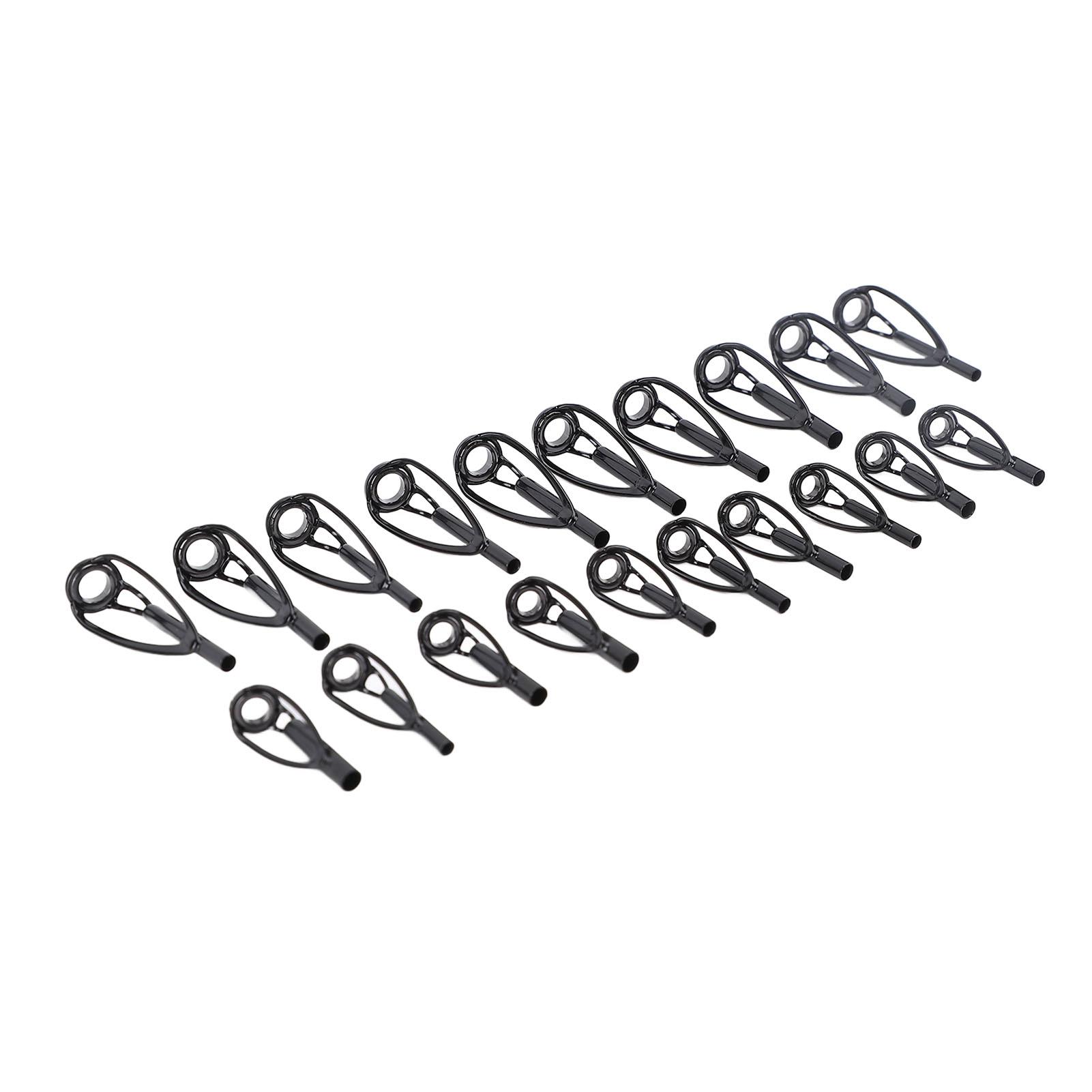 

Направляющее кольцо для удочки Керамическое и из нержавеющей стали Легкое направляющее кольцо для удочки Ремонтное направляющее кольцо для