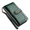 Vintage RFID Retro Genuine Leather Women's Long Clutch Wallet