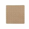 Set of Non-slip Shower Mats - Berilo - 6 Pieces - Beige - PVC - 50.3x50.3 Cm - Non-slip - Multicolored