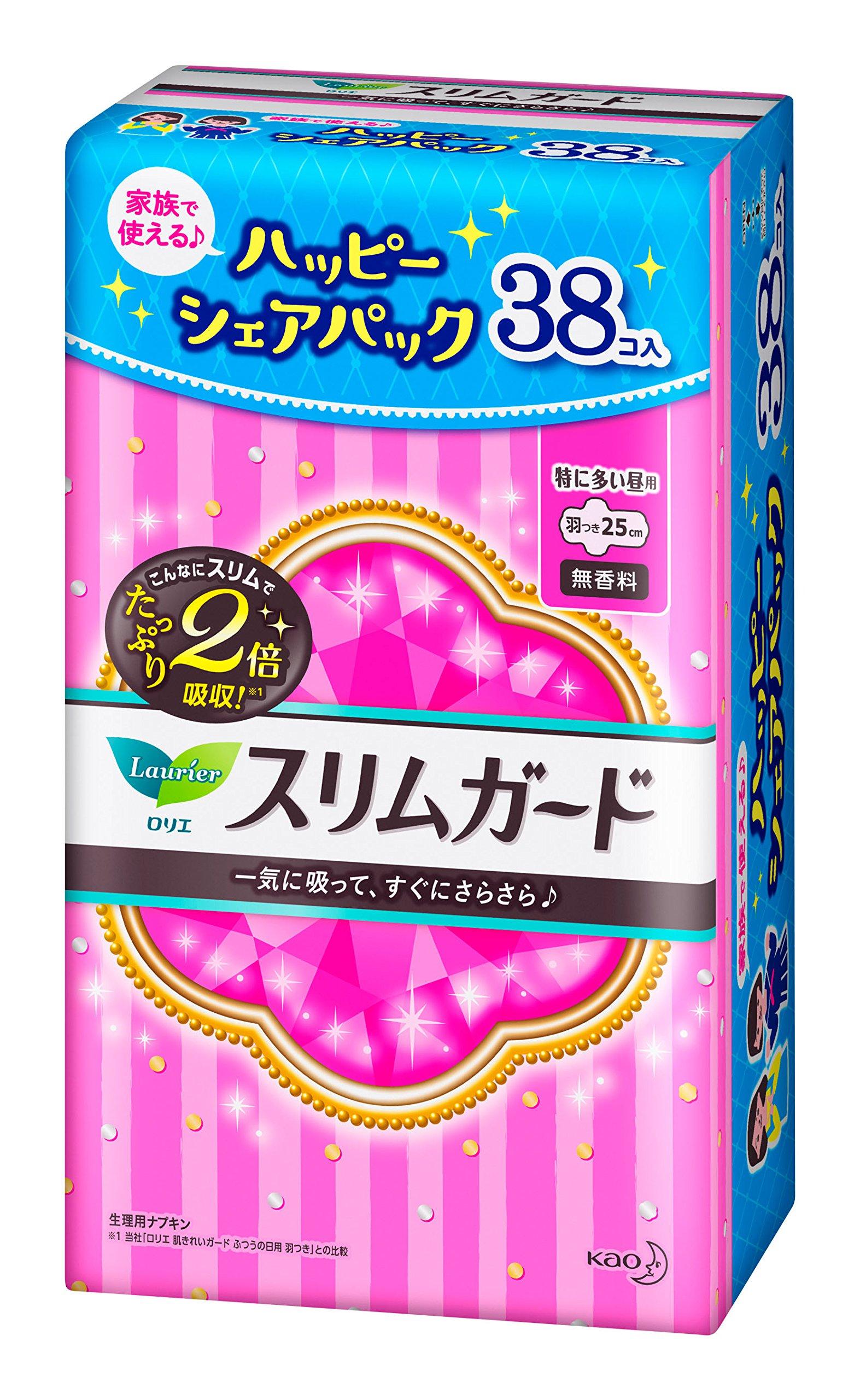 

Laurier Slim especially for daytime 19 pieces x 2 sets [Share Pack] Guard, use, (38 pieces)
