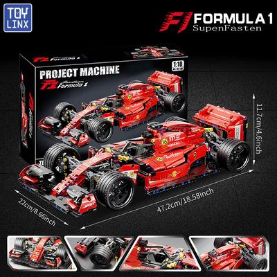 ToylinX RC Rennwagen Bausets MOC Fernbedienung Bausteine Auto Cooles Sammler-Modellauto-Kits Spielzeug Weihnachtsgeschenk
