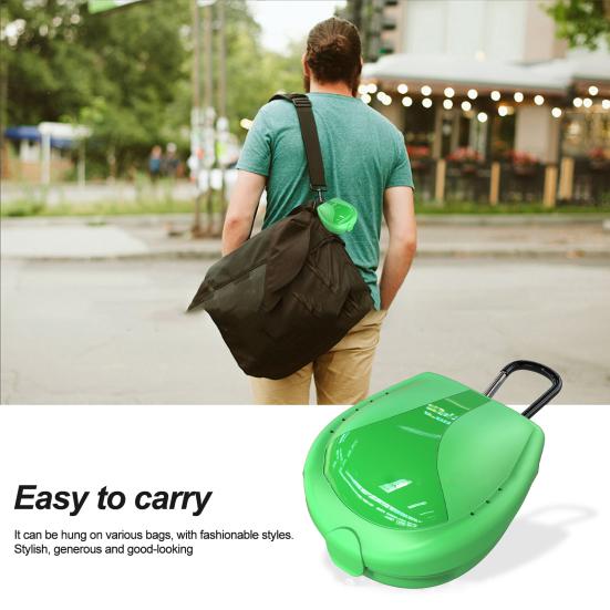 Sportovní držák na chrániče pro dospělé Box Taekwondo Chránič zubů Úložné pouzdro Přenosný Prachotěsný Plastový Fotbalový chránič zubů Fitness chrániče