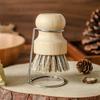 Bamboo Brush For Drain Rack, Wooden Dish Brush For Washing Dishes Pots Pans Kitchen Sink For Washing Dishes, Pots, Pans And Sink