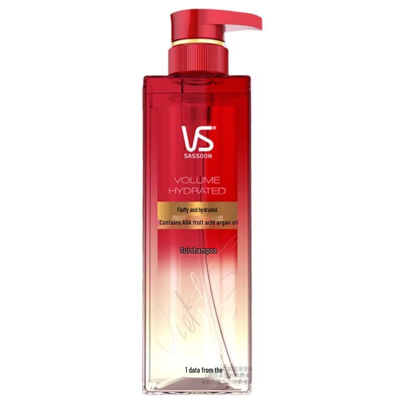 Vidal Sassoon Fluffy Hydrating Shampoo