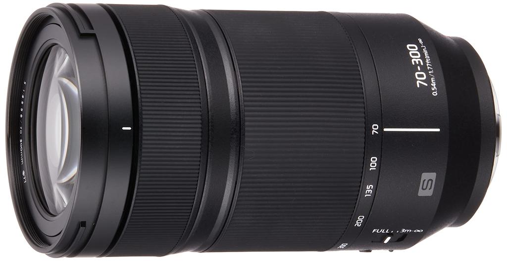 Panasonic Teleobjektiv se zoomem Plná velikost bezzrcadlovky s jedním objektivem L Mount System LUMIX S MACRO 70-300 mm F4,5-5,6 OIS. S-R70300