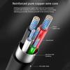 Braided USB C To Headphone Adapter Audios Cable With Decoding Chip For Clear Music Playbacks And HandsFree Calling