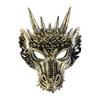 For Men Face Mask Halloween New Year Decoration Dinosaur Party Accessories Anime Mask Dragon Mask Masquerade Cosplay Prop