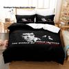 Scarface The World Is Yours Bedding Set3D Printed Duvet Cover Pillowcase For Fans Bedroom Home Textile Twin Full Queen King Size