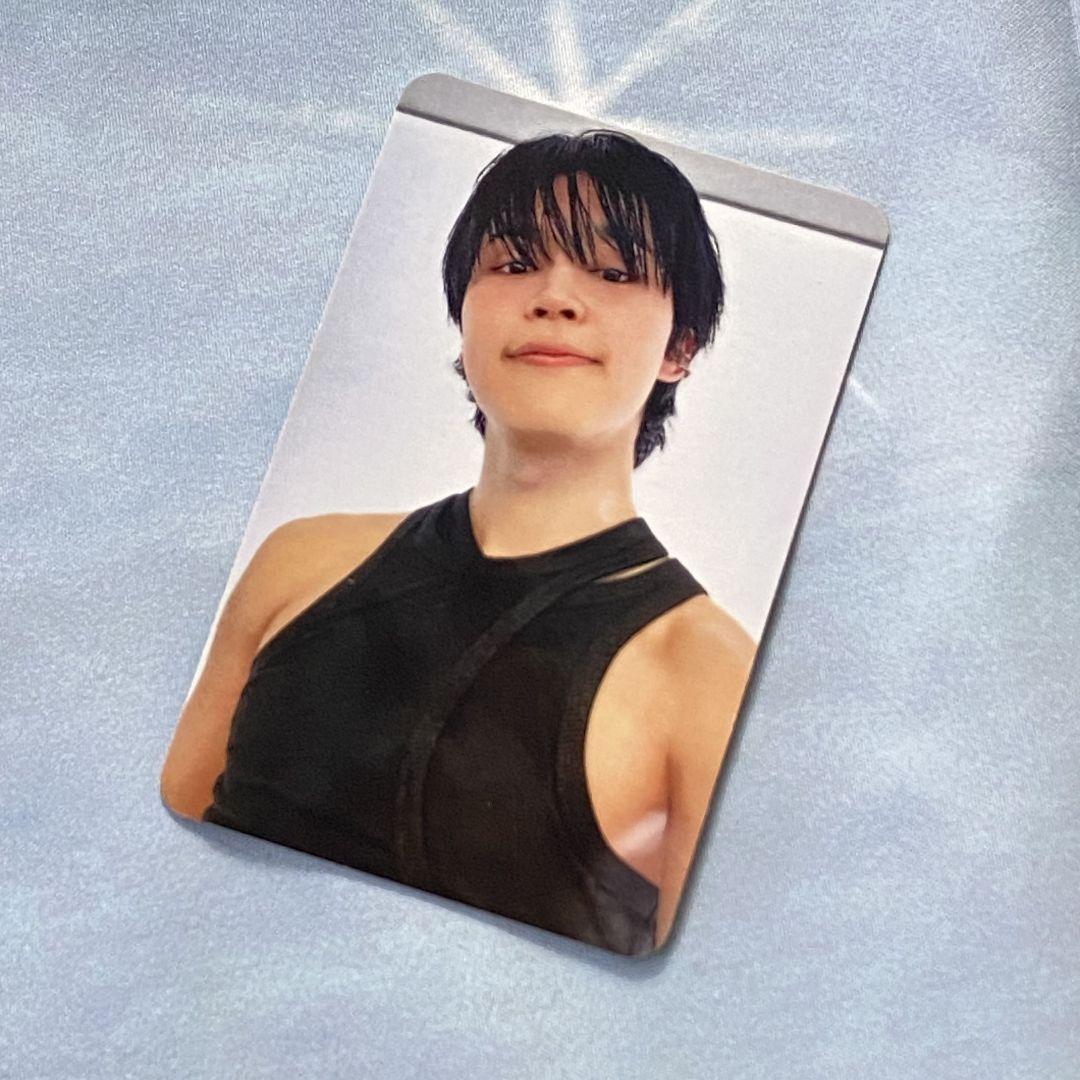 

[USED] BTS Lucky Drop Jimin JIMIN FACE Trading Card