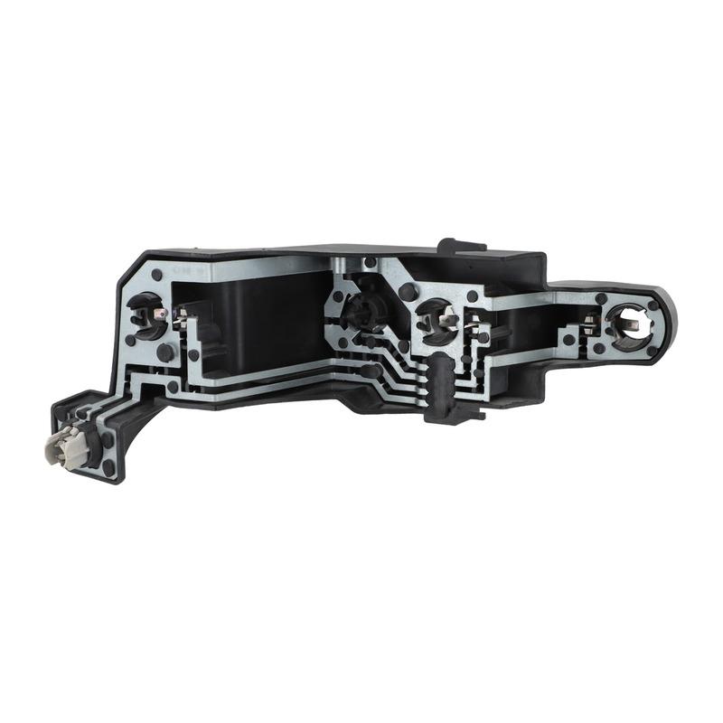 Car Maintenance Light Socket Panel 63217361882 Automotive Lighting ABS Material Non-deformation Practical Design
