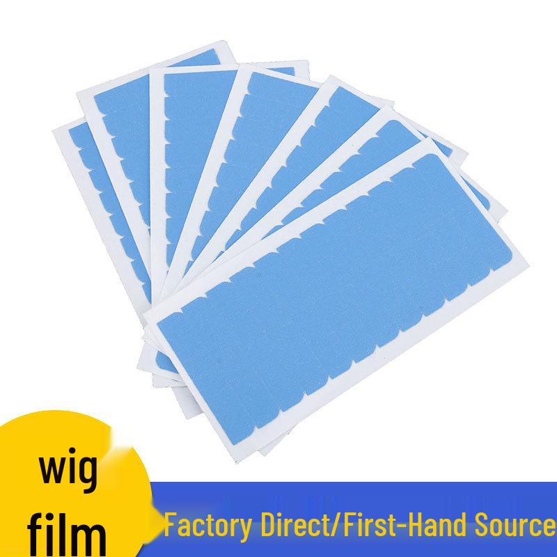 

Бесшовный водонепроницаемый двухсторонний скотч для наращивания волос - Сильный клейкий стикер для парика