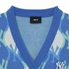 New MLB New York Yankees Knitwear Women's Light Blue 3FKCM0331-50CBL