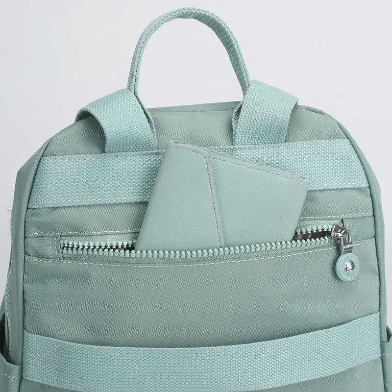 Damski plecak podróżny Nylonowy tornister Lekki plecak studencki o dużej pojemności