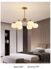 Modern Nordic Cream Chandelier - Luxury Living Room & Restaurant Lighting