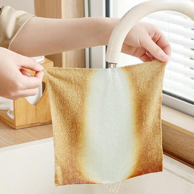 Disposable Withdrawable Dishcloth Kitchen Household Cleaning Water Absorbing Dish Towel Durable Convenient Cloth